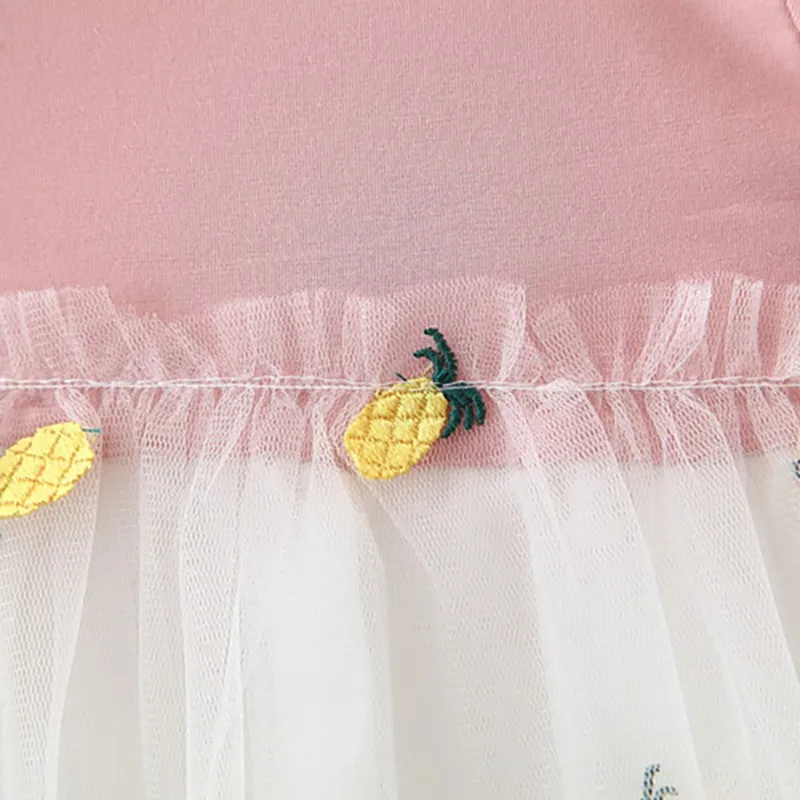 Платье принцессы для маленьких девочек праздничное платье на день рождения