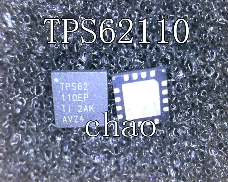 

(5 pieces) TPS62110 62110 TPS62110RSAR QFN