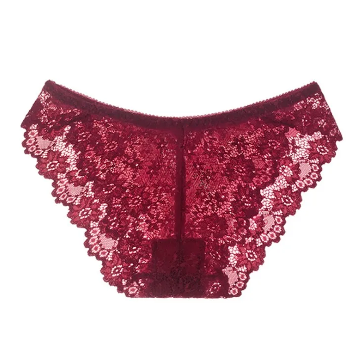 2019 роскошные трусы сексуальные кружевные прозрачные Соблазнительные с низкой