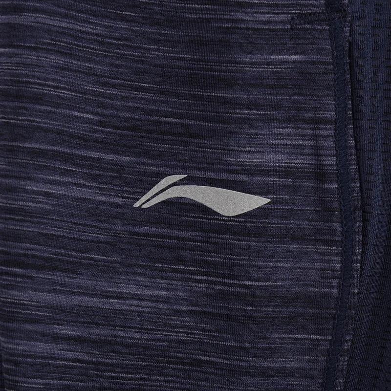 Женские трикотажные штаны для бега Li Ning удобные дышащие спортивные брюки с