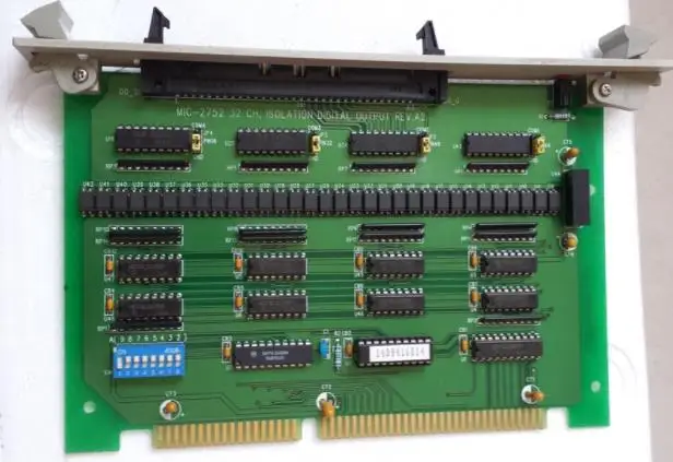 

MIC-2752 REV.A2 Industrial Control Board