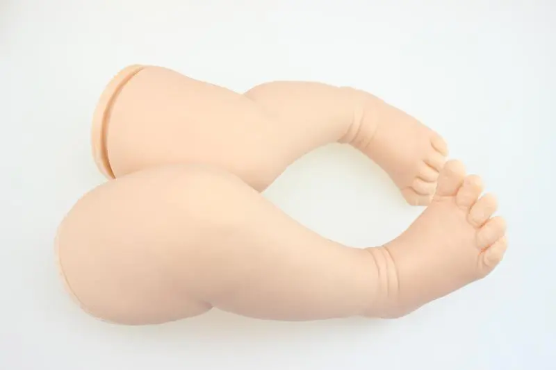 NPK Vivid 60 см Reborn Baby Doll Bonecas наборы для DIY изготовленные из безопасного силикона винил