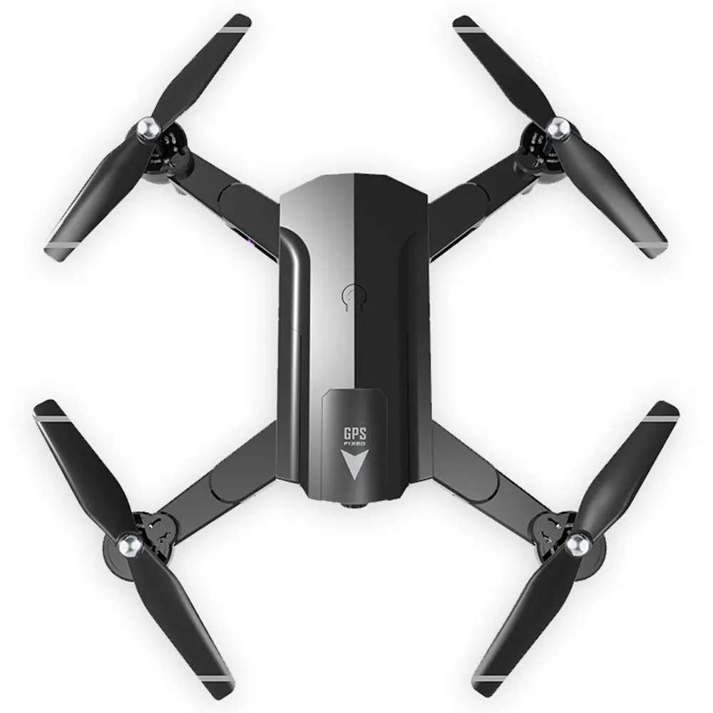 Радиоуправляемый Дрон складной Wifi FPV 720 P/1080 P широкоугольная HD камера gps