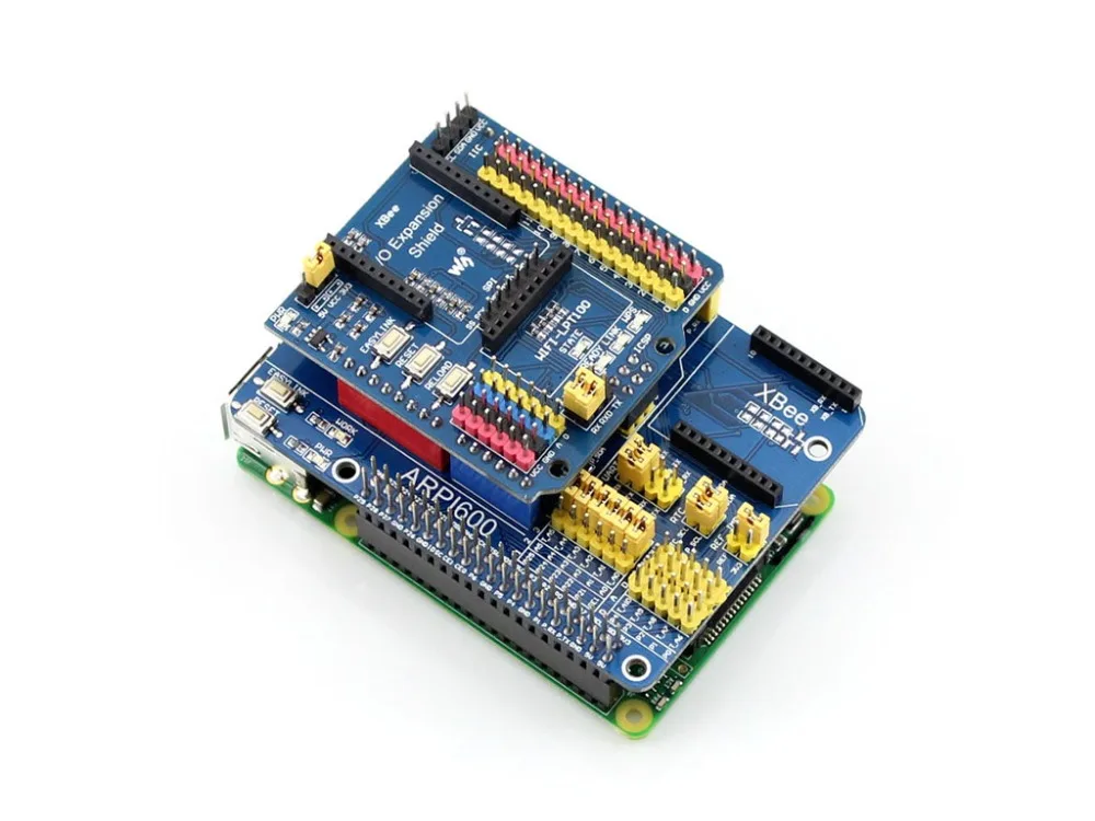 Raspberry Pi 3 Model B + комплект разработки третьего поколения плата расширения ARPI600