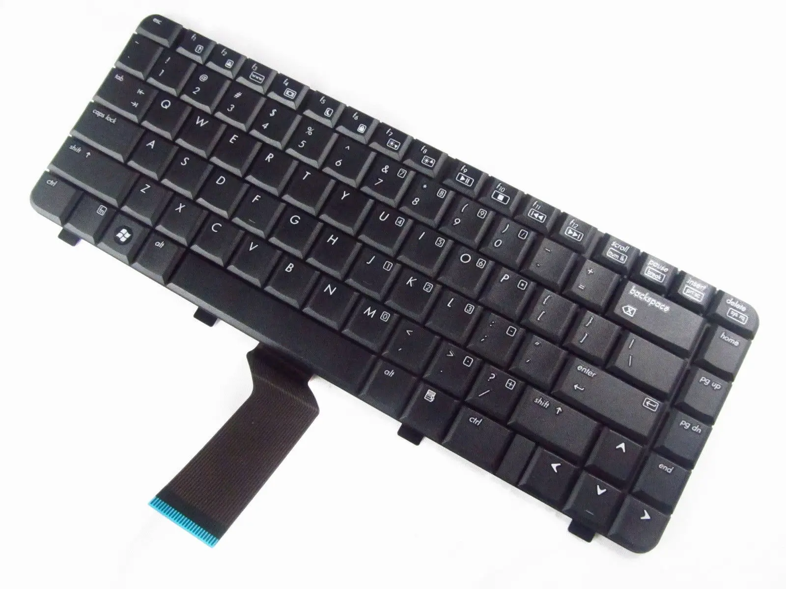 Новая черная клавиатура для ноутбука HP Pavilion DV2000 Compaq Presario V3000 V3100 | Компьютеры и