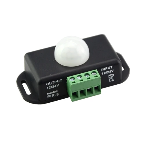 DC12-24V Led PIR Controller 6A Human body induction power switch lighting Sensor 5-8 meters Dropshipping | Лампы и освещение