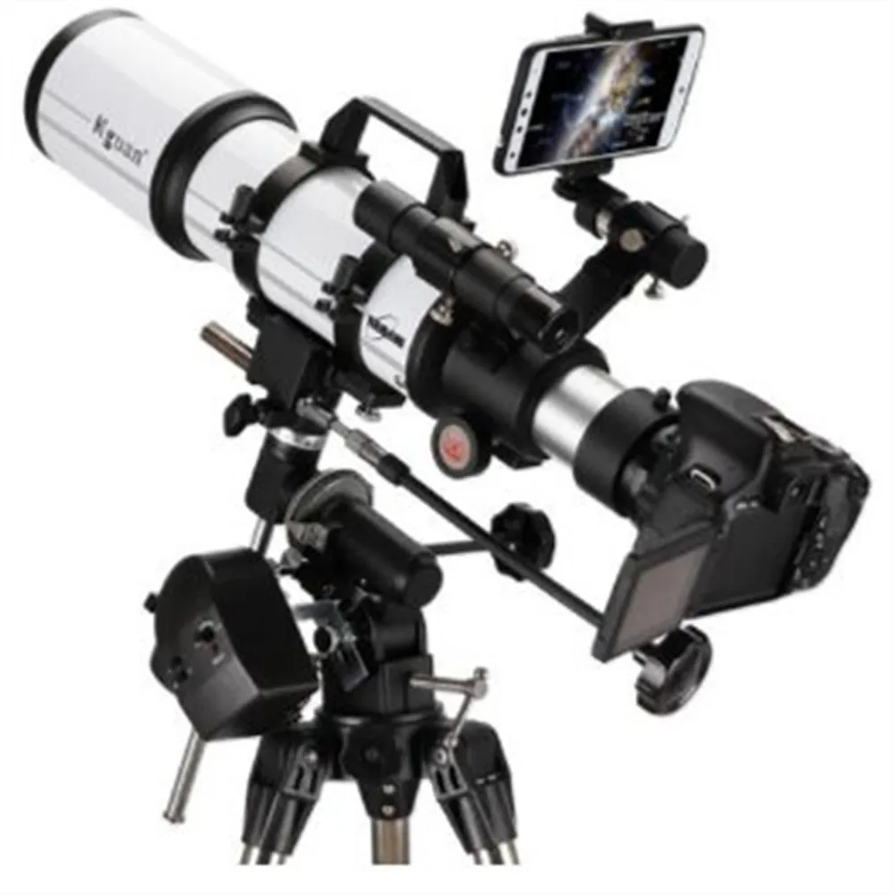 TIANLANG Профессиональный Stargazing 80EQ-DL 90EQ-DL HD астрономический телескоп студенческий взрослый вид пейзаж звезда