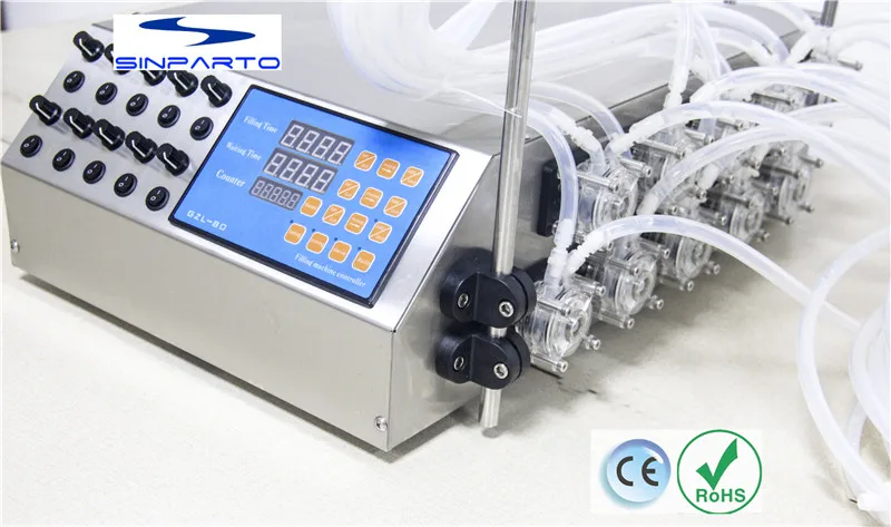 Sinparto перистальтический насос машина для наполнения водой жидкий наполнитель 0 5