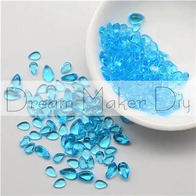 Подвески для ювелирных изделий DIY 4*6 мм/5*8 мм аксессуары кабошоны Купола капельки