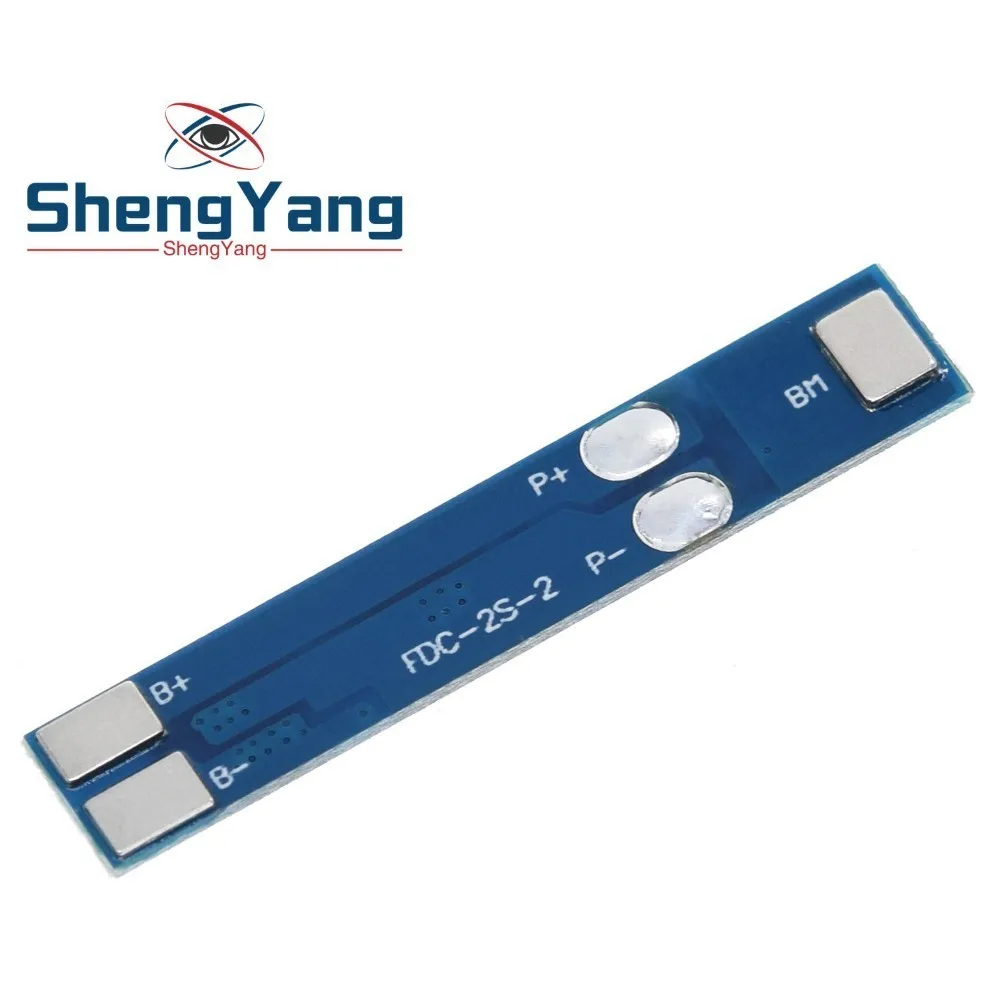 ShengYang 2S 3A литий-ионная литиевая батарея 7,4 v 8,4 V 18650 Защитная плата для зарядного устройства bms pcm для литий-ионного аккумулятора lipo