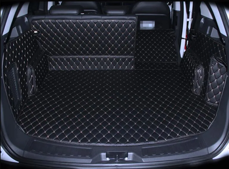 Хорошее качество! Специальные коврики для багажника Land Rover Discovery Sport на 5 мест 2017 2014