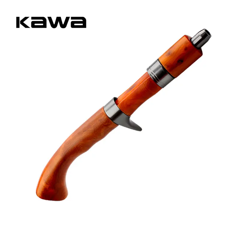 

Kawa New Fishing Rod Handle, DIY Fishing Accessory, Gold Camphorwood Handle for Most Rod, High Quality, Free Shipping