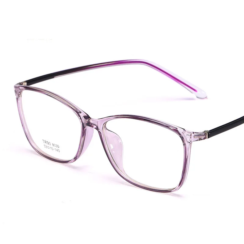 

Classic TR90 Men Simple Flat Glasses Mirror Frame Women Myopia Eyeglasses Fshion Optics Prescription Spectacles Frame