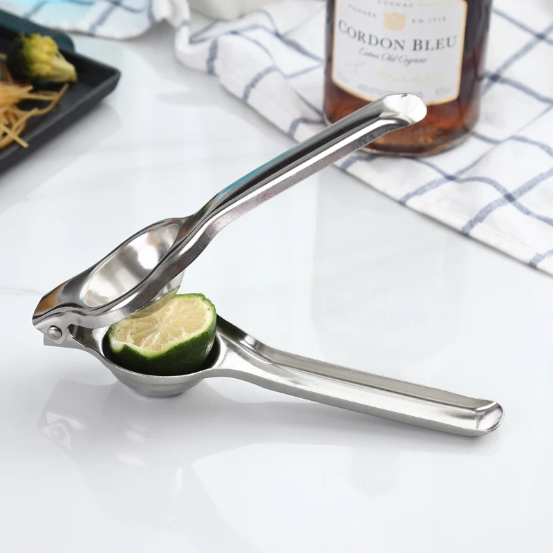 QuickDone Нержавеющая сталь ручная соковыжималка для фруктов оранжевый лимона