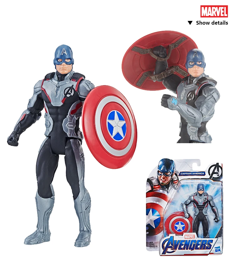 FurReal Friends, My Little Pony с принтами "Marvel", "Мстители", завершающей команда костюм 6-дюймовый "Человек-паук" Железный человек Человек-муравей Капитан Америка черный пантера Ronin танос "Халк","