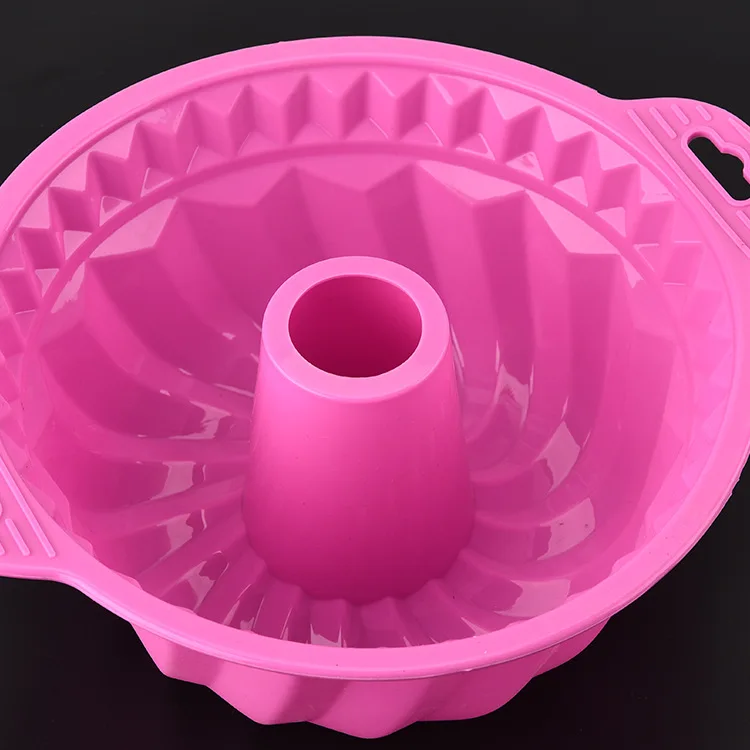 1 шт. силиконовые спиральный узор кекса шифон саварин плесень мусс домовой десерт