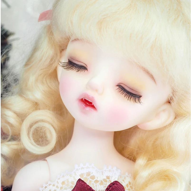 

Bjd/sd doll Karou sleepy eye card 1/6 male and female optional doll doll