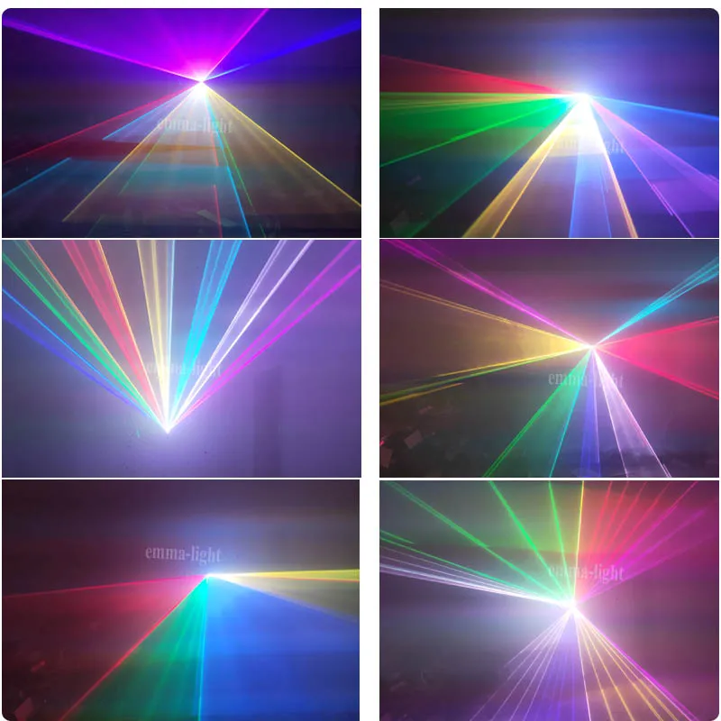 4 Вт мини RGB Dmx Ilda звуковая активированная диско шар сценическая лампа Lumiere