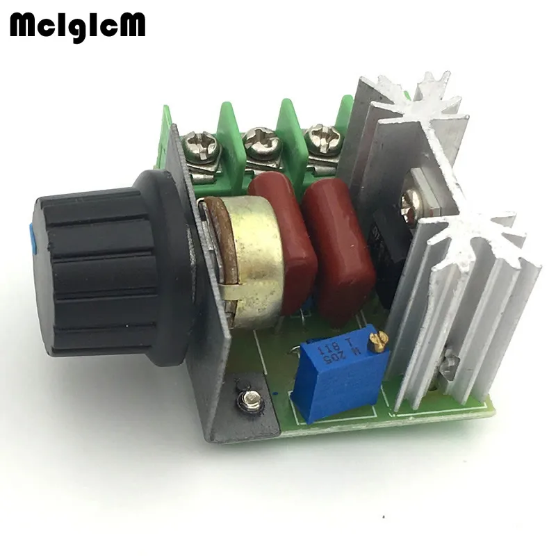 2000 Вт 220 В SCR Электронный регулятор напряжения Модуль скорости|voltage regulator|control