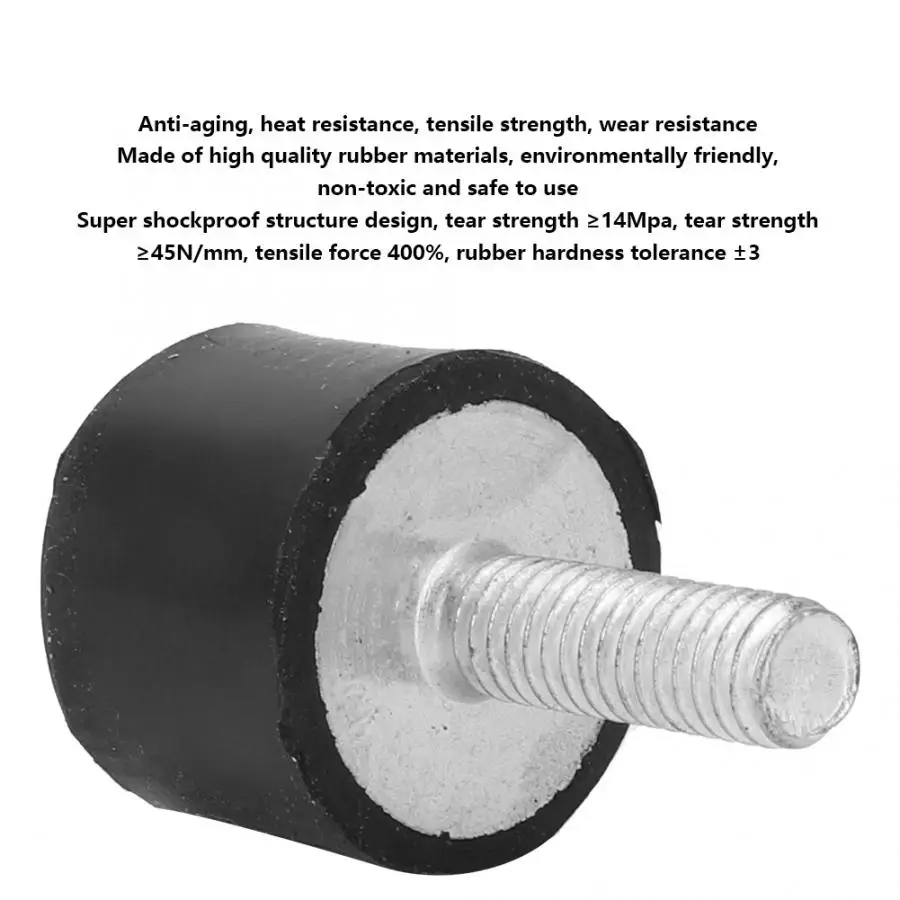 Анти Вибрационный Резиновый 4 шт. анти резиновый амортизатор для крепления на