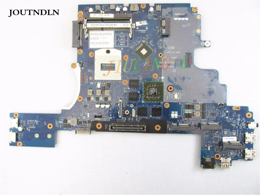 JOUTNDLN для Dell E6540 материнская плата ноутбука VALA0 LA-9411P rPGA947 VWNW8 0VWNW8 CN-0VWNW8 DDR3 - купить по