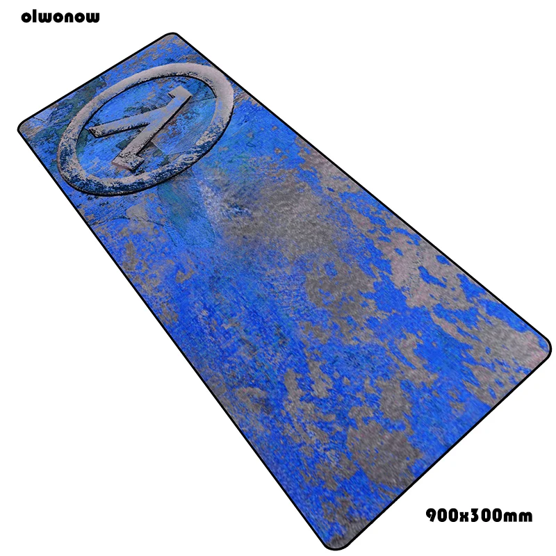 Коврик для мыши half life 900x300x2 мм игровой коврик большой великолепный компьютерный