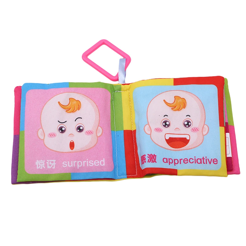 Детские обучающие игрушки книжки из мягкой ткани детские развивающие коляски