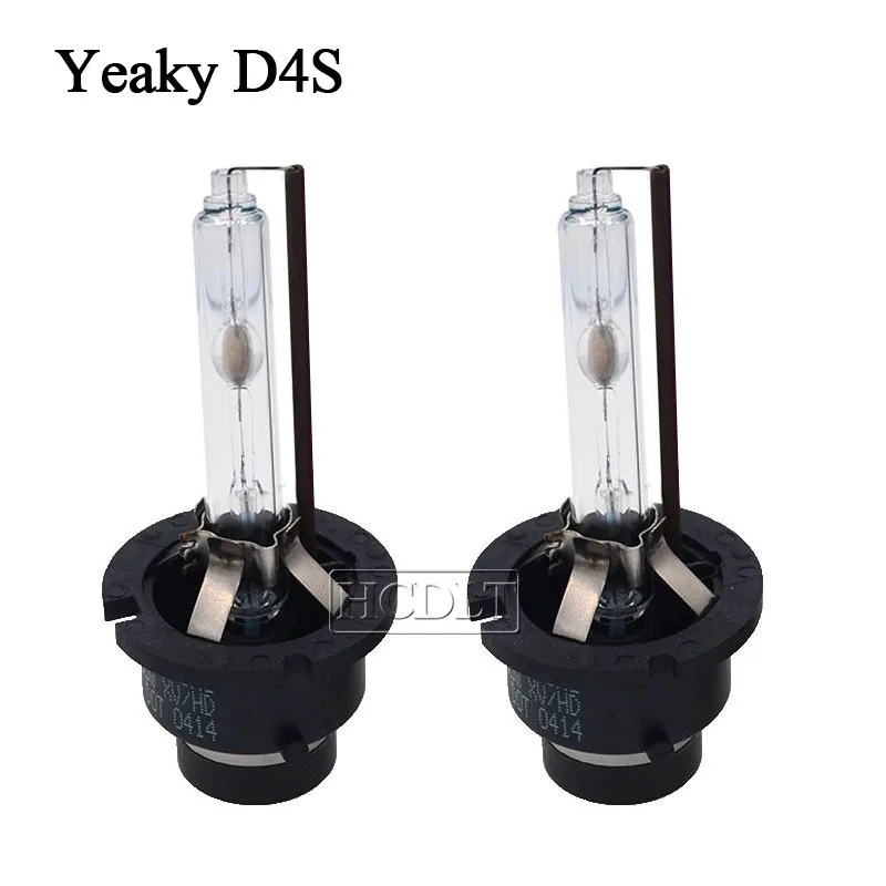 Ксеноновая лампа HCDLT 35 Вт Yeaky D2S D4S Комплект Ксеноновых передних фар D2R D4R HID блок