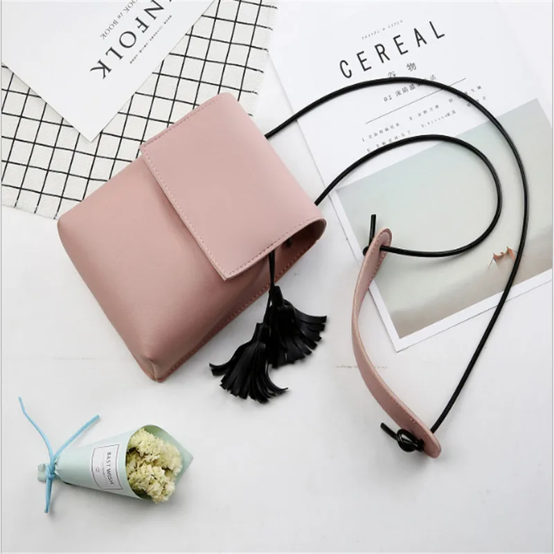 2018 модные сумки на ремне для женщин 6 видов цветов из искусственной кожи Crossbody