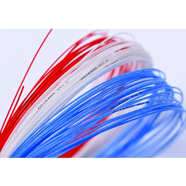 Racket Line 1pcs 20-32lbs Badminton String Training Racquet 0.66MM*10M | Спорт и развлечения