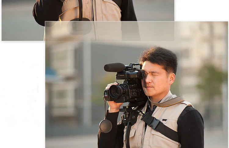 Manbily профессиональная видеокамера DV DSLR ручной Видео Фото Крепление на плечо