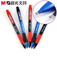 3pcs mg square graffiti mechanical pencil 2b drafting automatic pencil send 2 pencil refills for school and office stationery