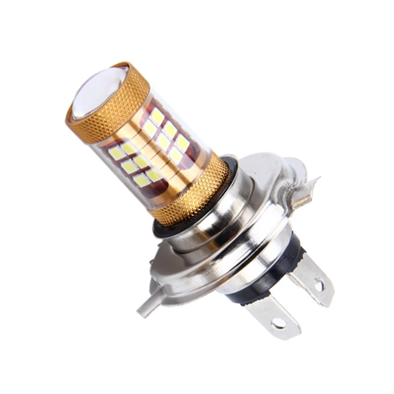 Новинка 2 шт. H4 28 Вт Samsung 3030 чип SMD 6500k яркие белые светодиодные противотуманные