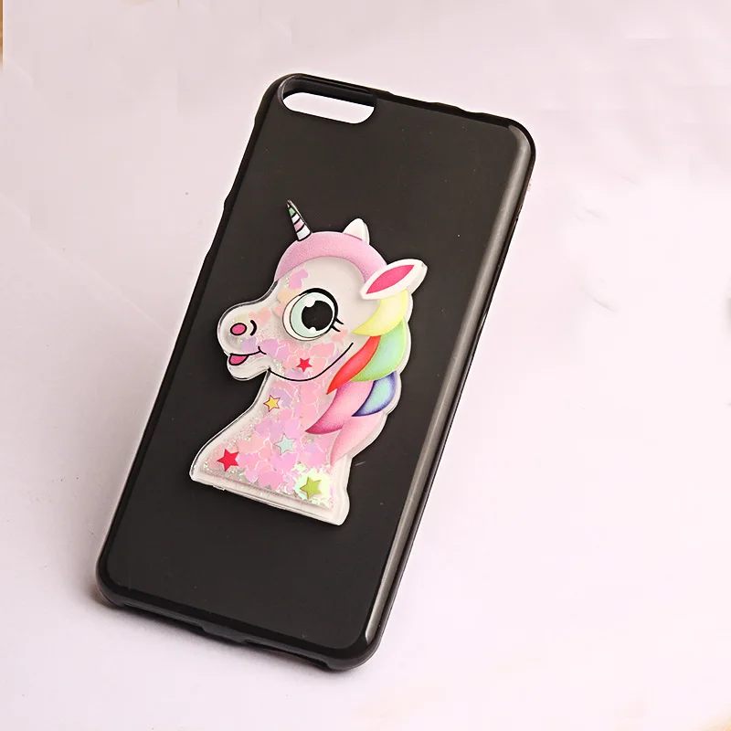 Yelun для zte лезвие V9 V18 N3 V8 V7 M2 M2 lite Z17mini N1 чехол 3D Микки и Минни Маус единорог с принтом зыбучих песков жидкостный мягкий силиконовый задний Чехол