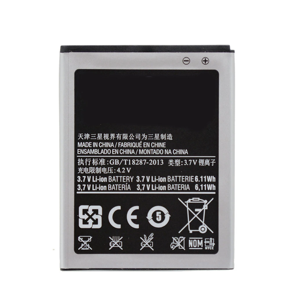 Аккумулятор для Samsung Galaxy S2 I9100 9100 i9100g i9103 i9105 I9108 i9050 AAAA 60 шт.|Аккумуляторы мобильных