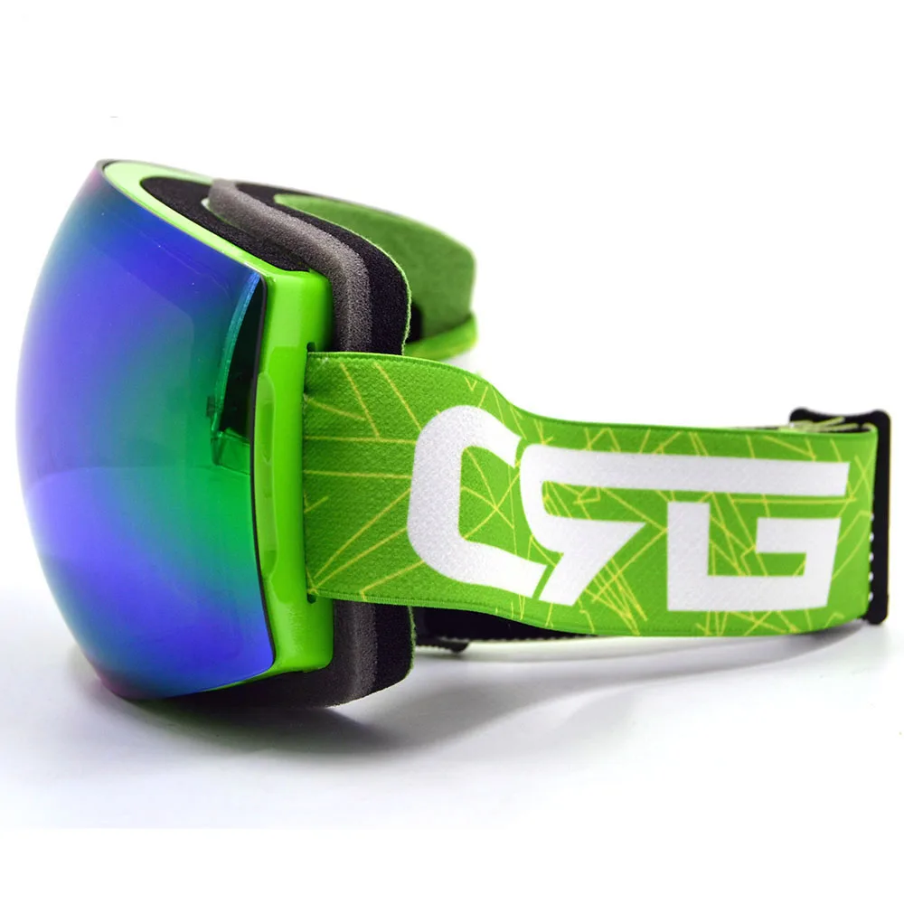 Outdoor riding Motocross Goggles Glasses Reflective Double Anti-fog Big Ski Mask Skiing Men Women ATV Motorcycle | Автомобили и