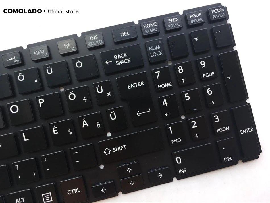 HU Hungary клавиатура для TOSHIBA L50 B S50 L50D L50T L55 (D) L50DT S55 S55T с подсветкой Layout|Клавиатуры