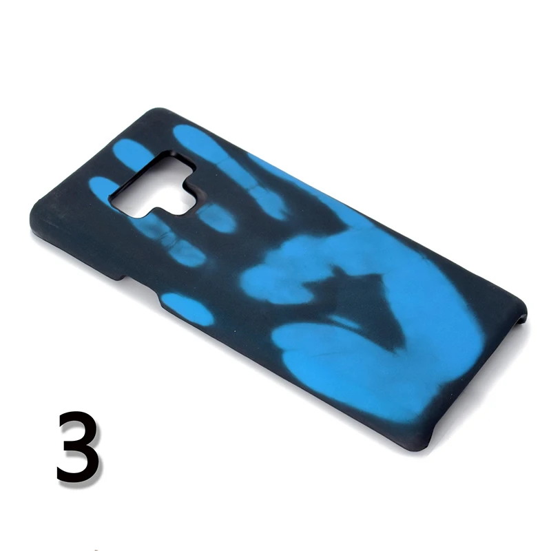 Thermal Cases For Samsung A3 A5 A7 2017 J330 J530 J730 Heat Sensitive Case Note 10 Pro S11 Plus E A51 A71A 91 Back Cover |
