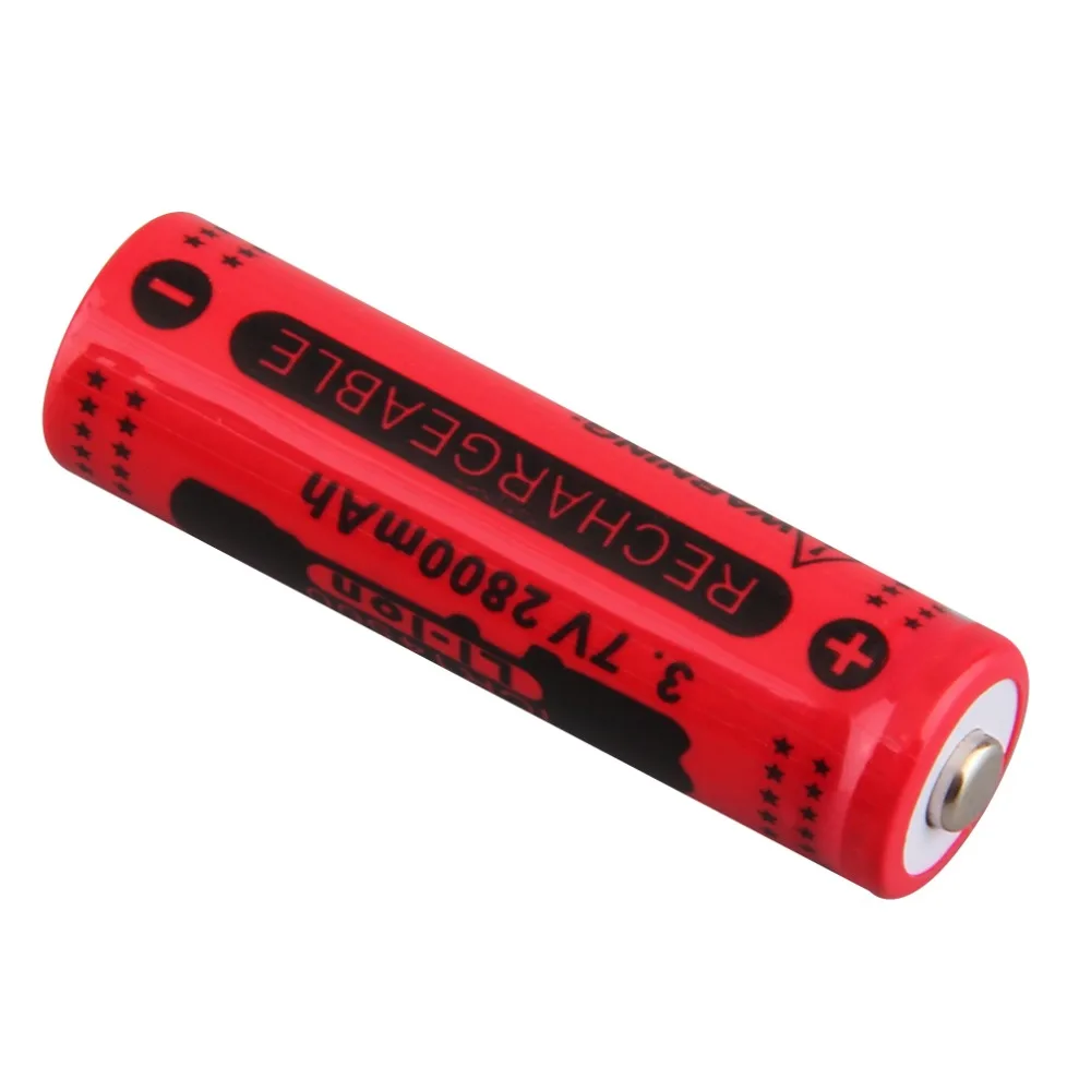 3 7 V 2800mAh 14500 аккумулятор большой емкости литий ионная аккумуляторная батарея