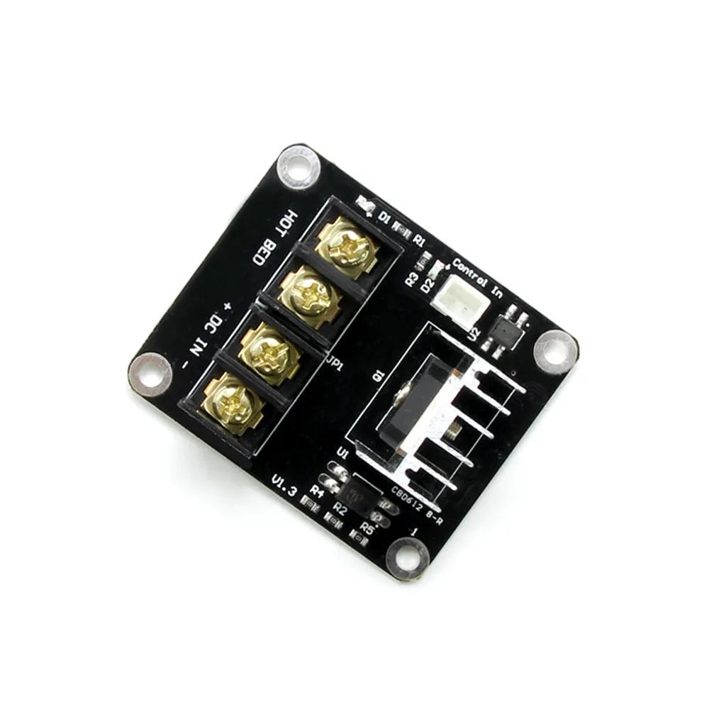 3D принтер с подогревом 2 шт. модуль питания высоким током 220а MOSFET Upgrade RAMPS 1 4