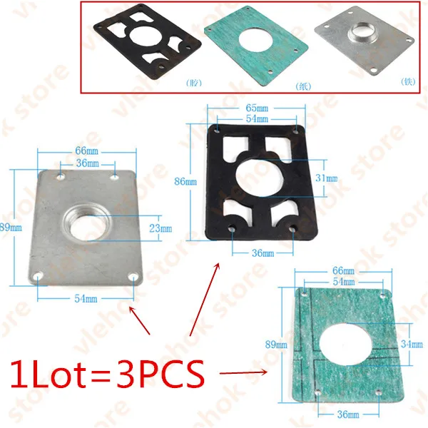 3PCS Замена для Hitachi PH65A PH 65A 65 A PH-65A электрическая палочка топор молоток дрель электроинструмент аксессуары инструменты часть - Цвет: 3PCS