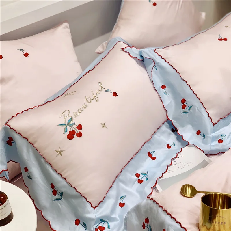 4/6 шт. наволочки из египетского хлопка с принтом леопарда|Комплекты постельного