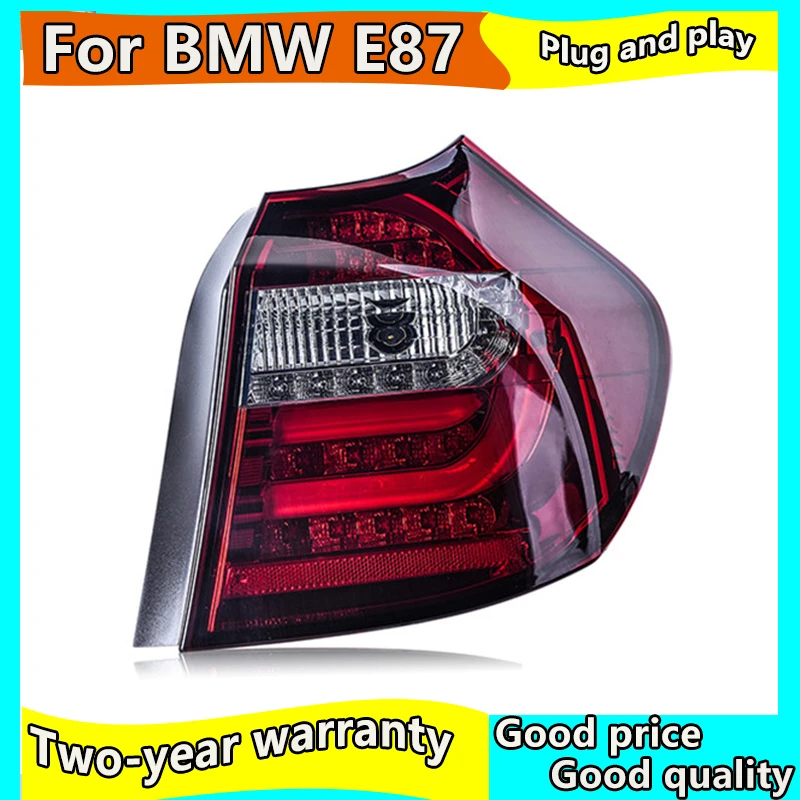 Автомобильный Стайлинг задний фонарь для E87 хвост светильник 2004 2011 120i 130i