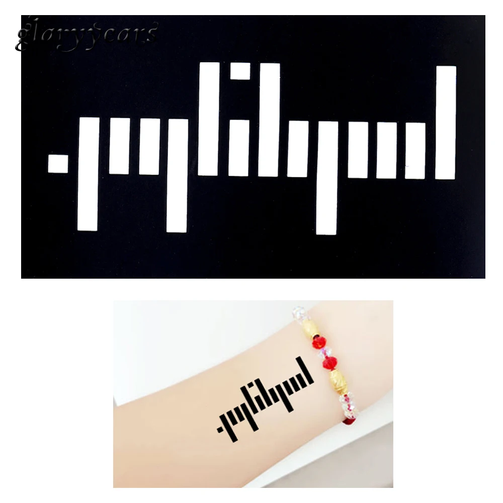 1 шт. трафарет для татуировки хной женщин тела аэрографа рисования узора уха лица