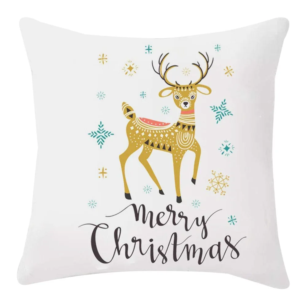 100% Бренд новый высокое качество 4 шт. Рождественская елка олень волшебный зимний