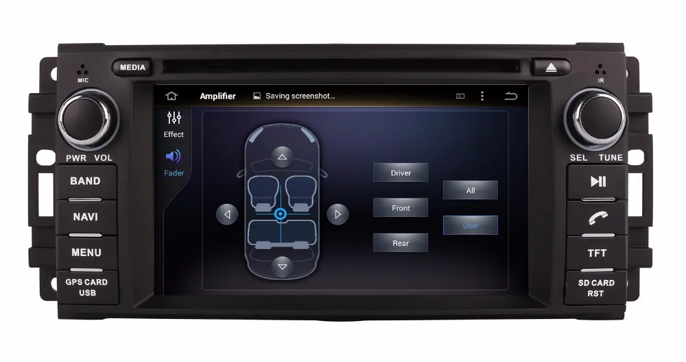 Android 7 1 Автомобильный DVD плеер для Dodge Charger Journey Caliber с GPS навигацией Радио BT SD DVR WIFI