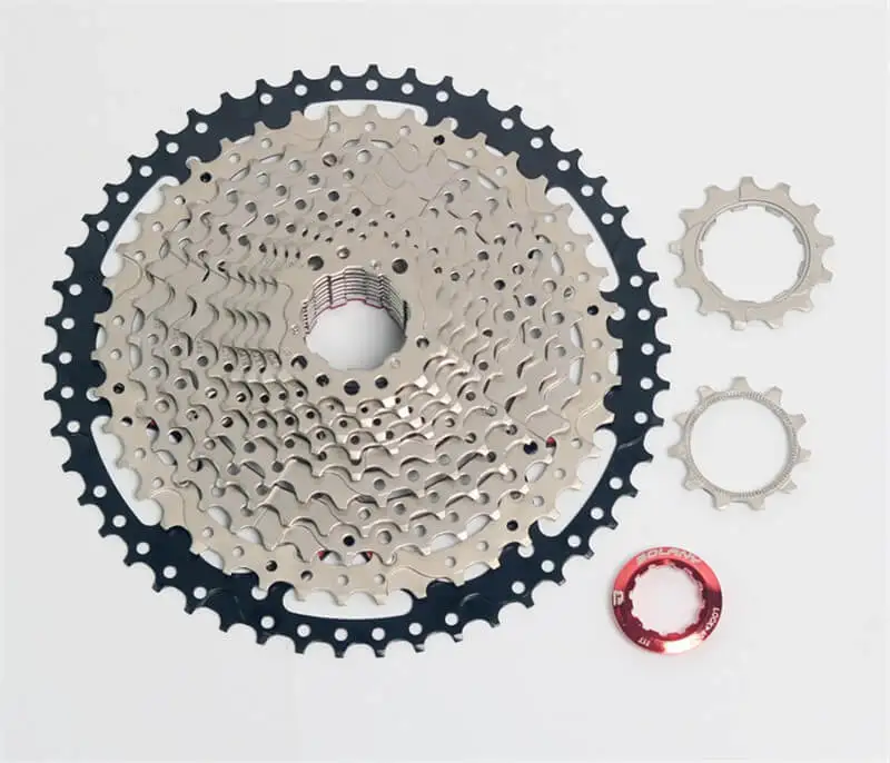 BOLANY велосипед Freewheel 12 Скоростей 11 50T MTB Горный шоссейный стальной Casette маховик