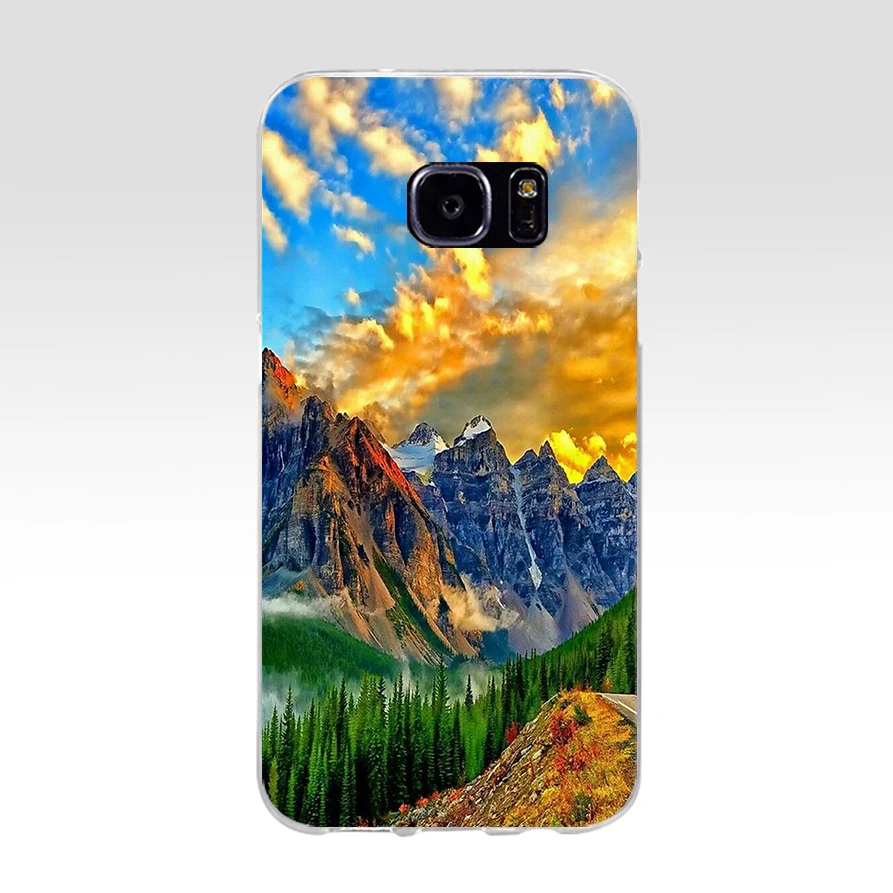 38 Чехол F для samsung Galaxy S7 egde, чехол для samsung Galaxy S6 edge, чехол для samsung S7 S6 G920F i9600, силиконовый чехол - Цвет: 38