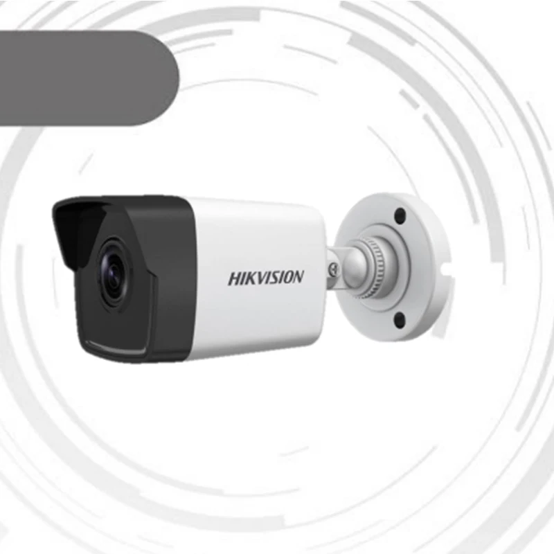 В наличии оригинальная цилиндрическая камера Hik 3MP POE недорогая ip на замену с