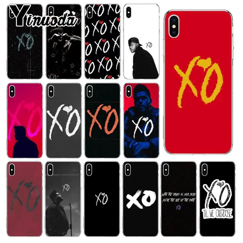 Yinuoda чехол для iPhone 6S 6plus 7plus 8 8Plus X Xs MAX 5 5S XR|Чехлы-накладки| |